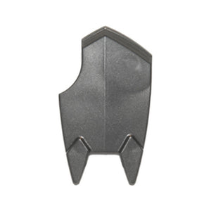 LEGO® Minifigure, Shield Broad Spiked Bottom and Cutout Corner (Uruk-hai Shield) 10049