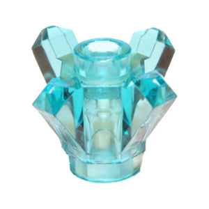LEGO® Rock 1 x 1 Crystal 4 Point (Brick, Round 1 x 1 with 4 Upward Fins / Points) 11127