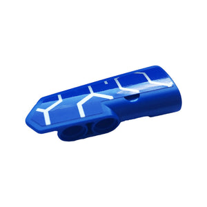 LEGO® Technic, Panel Fairing #21 Very Small Smooth, Side B with Silver Race Pattern (Sticker) - Set 42123 11946pb058
