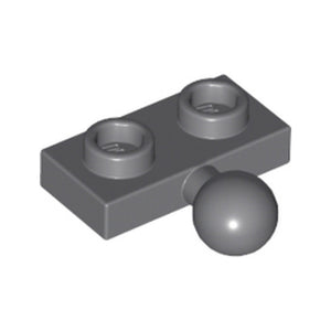 LEGO® Plate, Modified 1 x 2 with Tow Ball on Side 14417