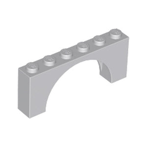 LEGO® Arch 1 x 6 x 2 - Medium Thick Top without Reinforced Underside 15254