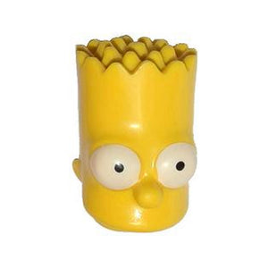 LEGO® Minifigure, Head, Modified Simpsons Bart Simpson with Wide Eyes Pattern 15523pb02