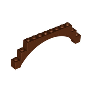 LEGO® Arch 1 x 12 x 3 Raised Arch with 5 Cross Supports 18838