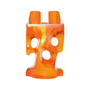 LEGO® Lower Body, Ghost with Marbled Yellow Pattern 19859pb05