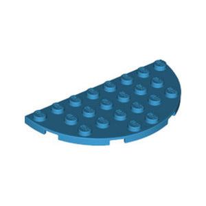 LEGO® Plate, Round Half 4 x 8 22888