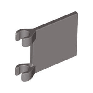 LEGO® Flag 2 x 2 Square with Flat Edge 2335