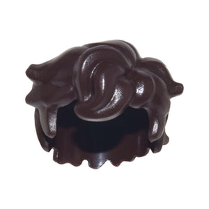 LEGO® Minifigure, Hair Tousled and Sticking Out on Both Sides 25412