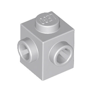 LEGO® Brick, Modified 1 x 1 with Studs on 2 Sides, Adjacent 26604