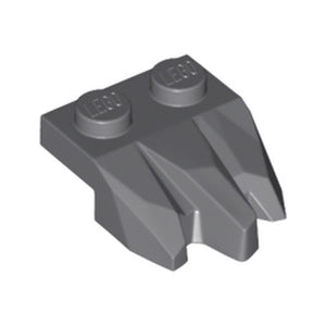 LEGO® Plate, Modified 1 x 2 with 3 Claws / Rock Fingers 27261