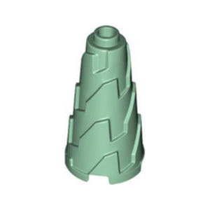 LEGO® Cone 2 x 2 x 3 Jagged - Step Drill 28598