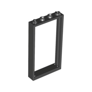 LEGO® Door, Frame 1 x 4 x 6 with 4 Holes on Top and Bottom 30179