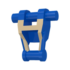 LEGO® Torso Mechanical, Battle Droid with Tan Insignia Pattern 30375ps2