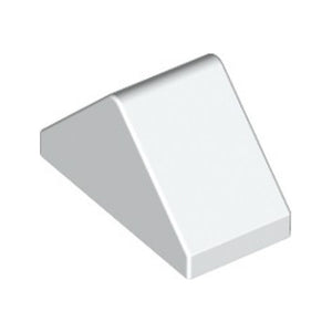 LEGO® Slope 45 2 x 1 Double with Bottom Stud Holder 3044c