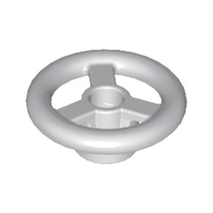 LEGO® Vehicle, Steering Wheel Small, 2 Studs Diameter 30663