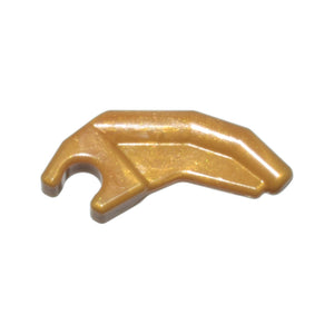 LEGO® Barb / Claw / Horn / Tooth with Clip, Angled 3171