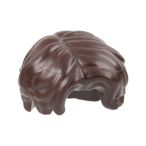 LEGO® Minifigure, Hair Short Wavy, Parted on Right 3277