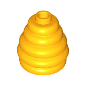 LEGO® Cone 2 x 2 x 1 2/3 with Stacked Rings (Beehive / Cotton Candy) 35574