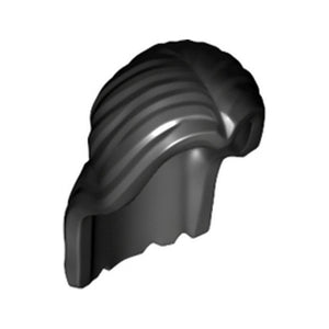 LEGO® Minifigure, Hair Long, Parted in Center 36806