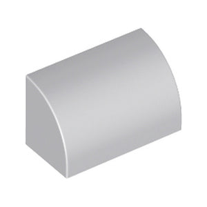 LEGO® Slope, Curved 1 x 2 with Bottom Stud Holder 37352