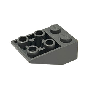 LEGO® Slope, Inverted 33 3 x 2 with Flat Bottom Pin and Connections between Studs 3747b