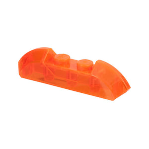 LEGO® Slope, Curved 4 x 1 Double with 2 Recessed Studs 40996
