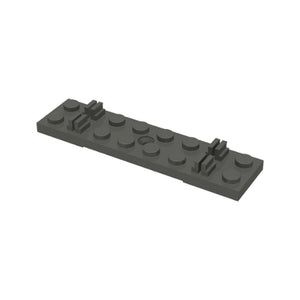 LEGO® Train, Track Sleeper Plate 2 x 8 without Cable Grooves 4166a