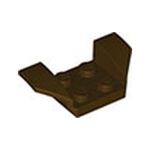 LEGO® Vehicle, Mudguard 2 x 4 with Flared Wings 41854