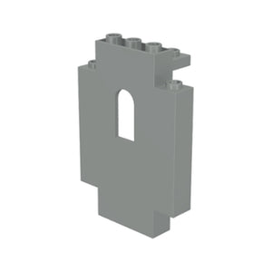 LEGO® Panel 2 x 5 x 6 Wall with Window 4444