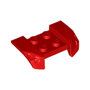 LEGO® Vehicle, Mudguard 2 x 4 with Headlights Overhang 44674