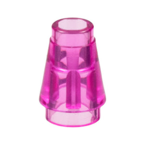 LEGO® Cone 1 x 1 with Top Groove 4589b