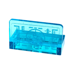 LEGO® Panel 1 x 2 x 1 with Head-Up Display (HUD) with Circle, Triangle and Lines Pattern (Sticker) - Set 76240 4865pb100