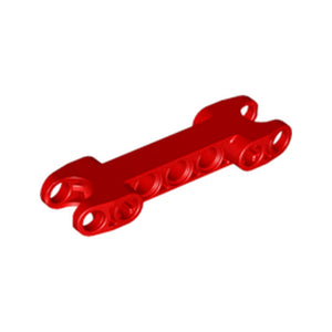 LEGO® Technic, Axle and Pin Connector 2 x 7 with 2 Ball Joint Sockets, Rounded Ends 50898