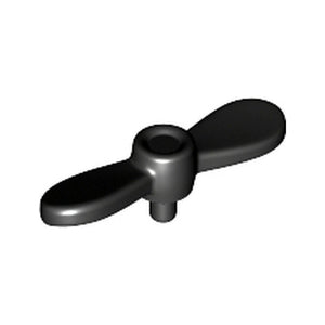 LEGO® Minifigure, Propeller 2 Blade Twisted Tiny with Small Pin 54568