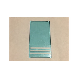 LEGO® Glass for Window 1 x 4 x 6 with 3 White Stripes Pattern (Sticker) - Set 60141 57895pb064