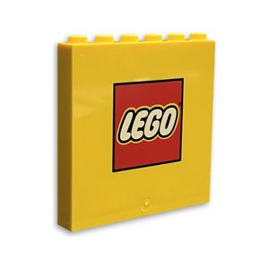 LEGO® Panel 1 x 6 x 5 with LEGO Logo Pattern 59349pb295