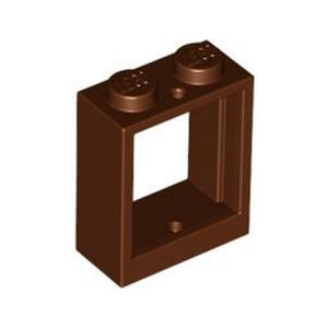 LEGO® Window 1 x 2 x 2 Flat Front 60592