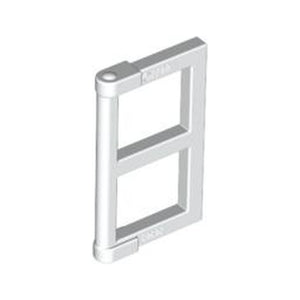 LEGO® Pane for Window 1 x 2 x 3 with Thick Corner Tabs 60608