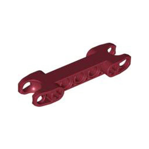 LEGO® Technic, Axle and Pin Connector 2 x 7 with 2 Ball Joint Sockets, Squared Ends, Closed Side Axle Holes 61054
