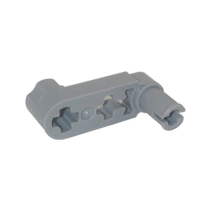 LEGO® Technic, Liftarm, Modified Crank / Pin 1 x 3 - Axle Holes and Squared Pin Hole 61408
