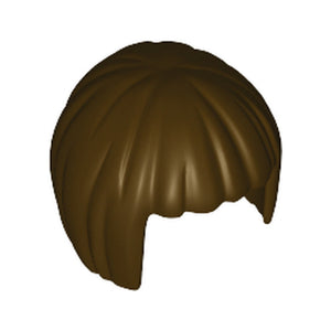 LEGO® Minifigure, Hair Short, Bob Cut 62711