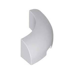LEGO® Brick, Round Corner 3 x 3 without Studs 65617