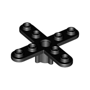 LEGO® Propeller 4 Blade 5 Diameter with Rounded Ends and Closed Hub 67737