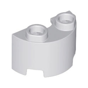 LEGO® Cylinder Half 1 x 2 x 1 68013