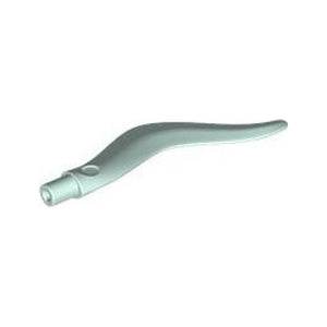 LEGO® Wave Rounded Curved Single with Bar End (Flame, Sword) 69858