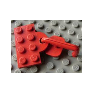 LEGO® Plate, Modified 2 x 4 with Train Coupler Closed with Hook 737c01