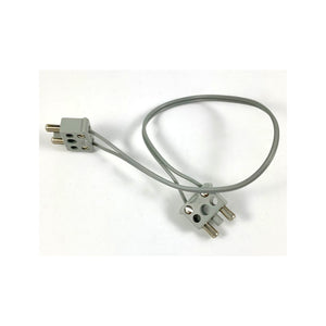 LEGO® Electric, Wire 12V / 4.5V with two 2-prong connectors, 23 Studs Long 766c23