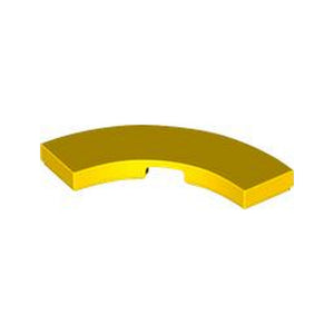 LEGO® Tile, Round Corner 3 x 3 Macaroni 79393