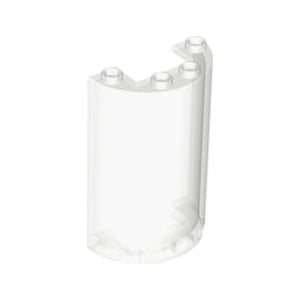 LEGO® Cylinder Half 2 x 4 x 5 with 1 x 2 Cutout 85941