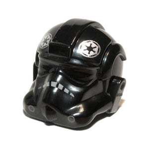 LEGO® Minifigure, Headgear Helmet SW Imperial Pilot with Breathing Apparatus with TIE Defender Pilot Pattern 87556pb02