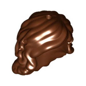 LEGO® Mini Doll, Hair Friends Long Wavy, Hole on Top and Right 92256